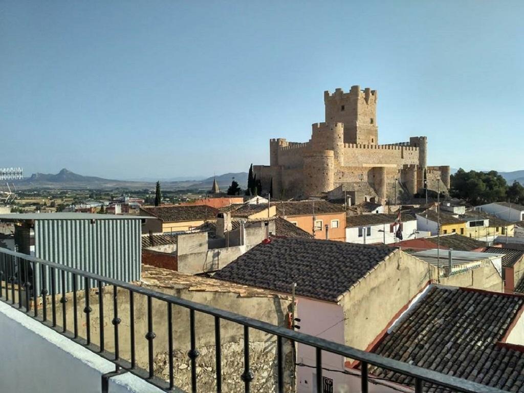 Hotel Casa La Arracada Villena Exterior foto