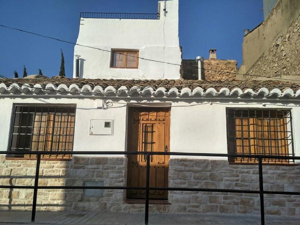Hotel Casa La Arracada Villena Exterior foto
